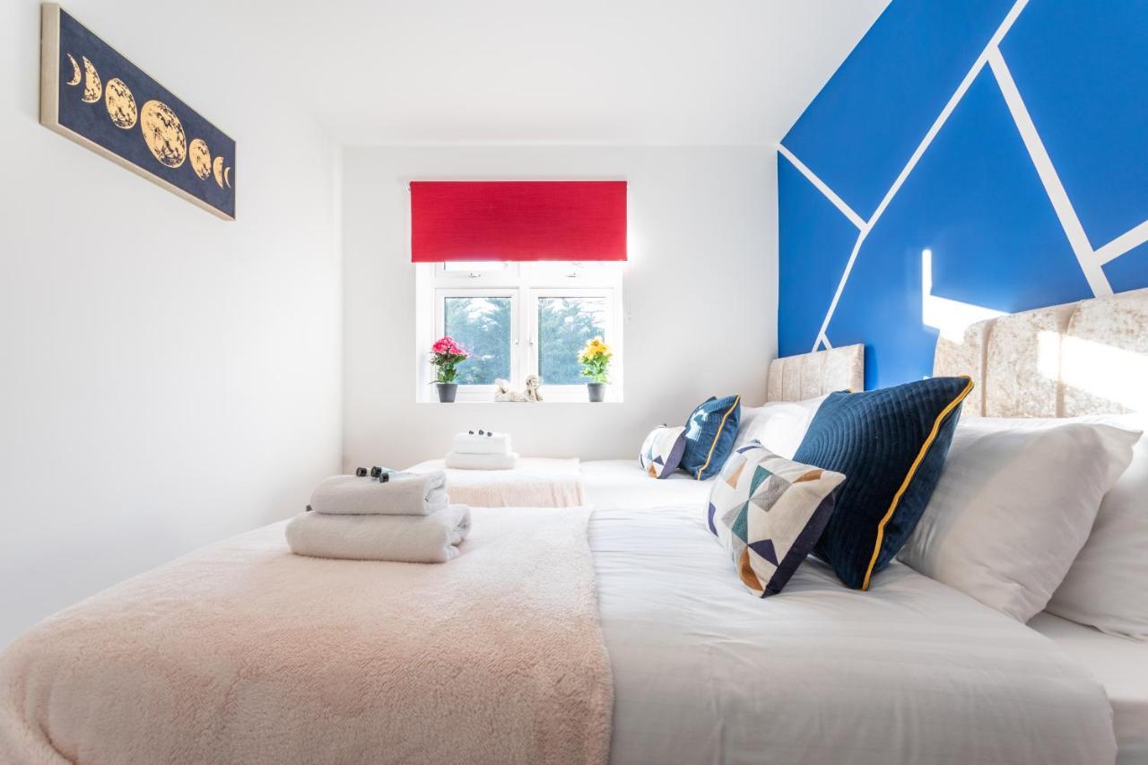 Hatfield Haven - Modern 2-Bed Retreat Near Uni, Business Park & City Center, Free Parking, Big Savings On Longer Stays Eksteriør billede
