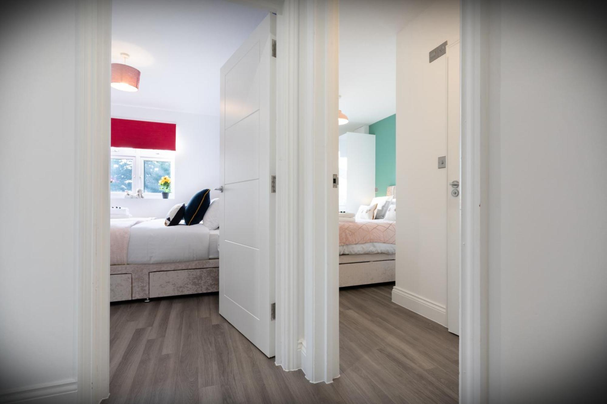 Hatfield Haven - Modern 2-Bed Retreat Near Uni, Business Park & City Center, Free Parking, Big Savings On Longer Stays Eksteriør billede